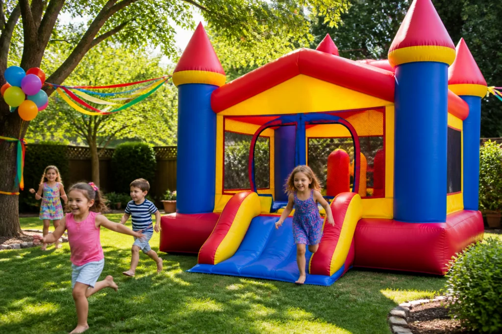 5 Best Bounce Houses to Rent for a Jumpertown Birthday Party