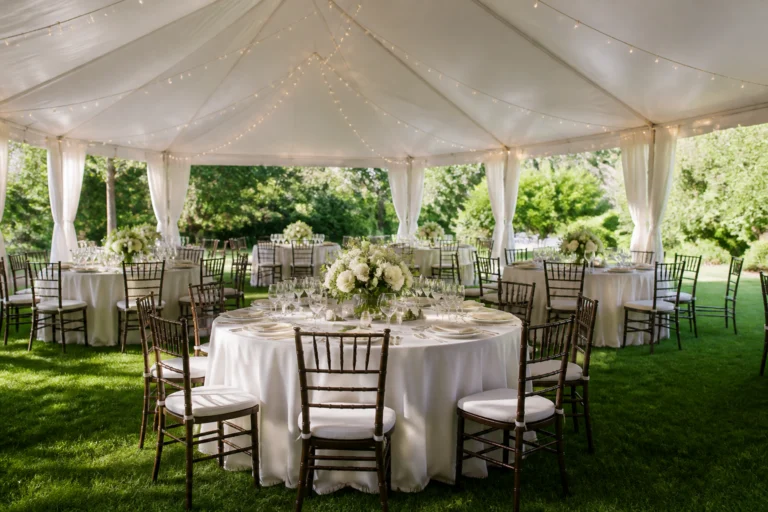 Tent Rentals 101: Choosing the Right Tent for Your Jumpertown Event