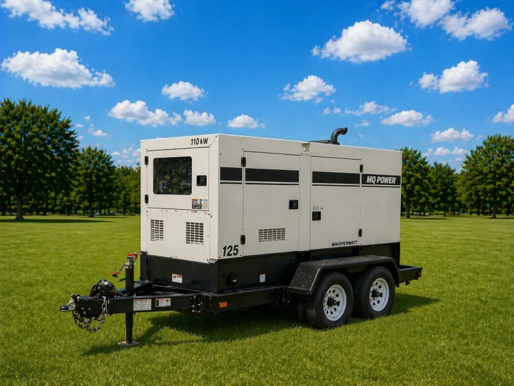 10k Electric Gas Portable Generator rental in Jumpertown