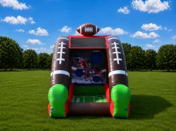 Inflatable Football Challenge