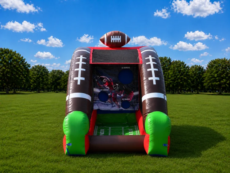 Inflatable Football Challenge