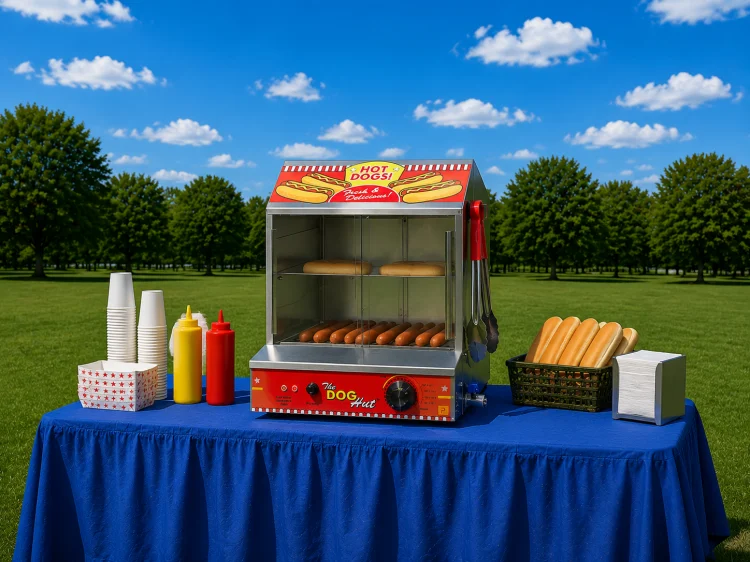 Hot Dog Machine