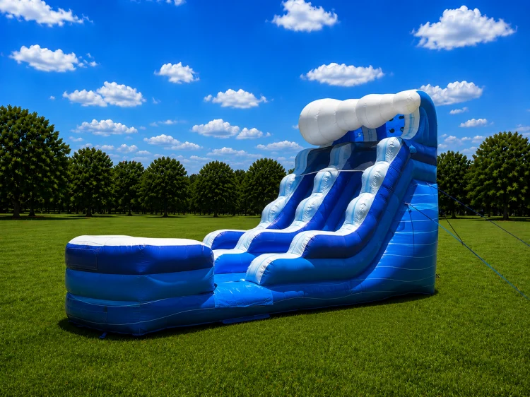 15' Tidal Wave Water Slide
