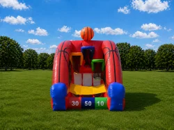 Inflatable Basketball Challenge
