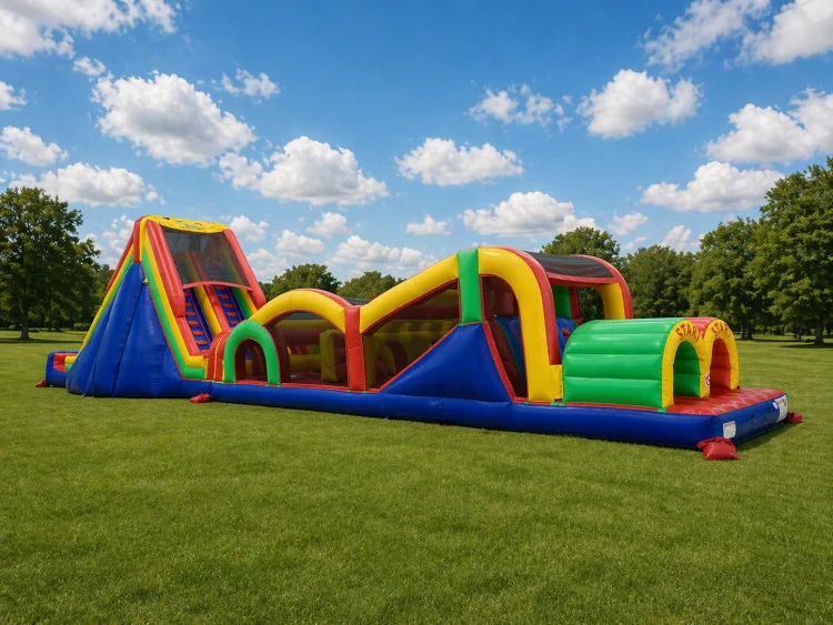 50 Obstacle Course