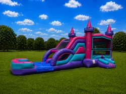 Party Palace Double Lane Combo - Wet or Dry